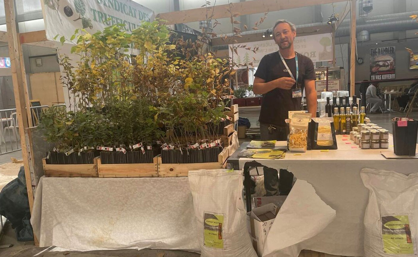 Pépinière Tenoux à la foire de Grenoble