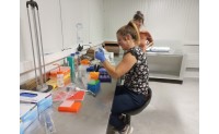 Un nouveau laboratoire de biologie moléculaire aux Pépinières Tenoux 