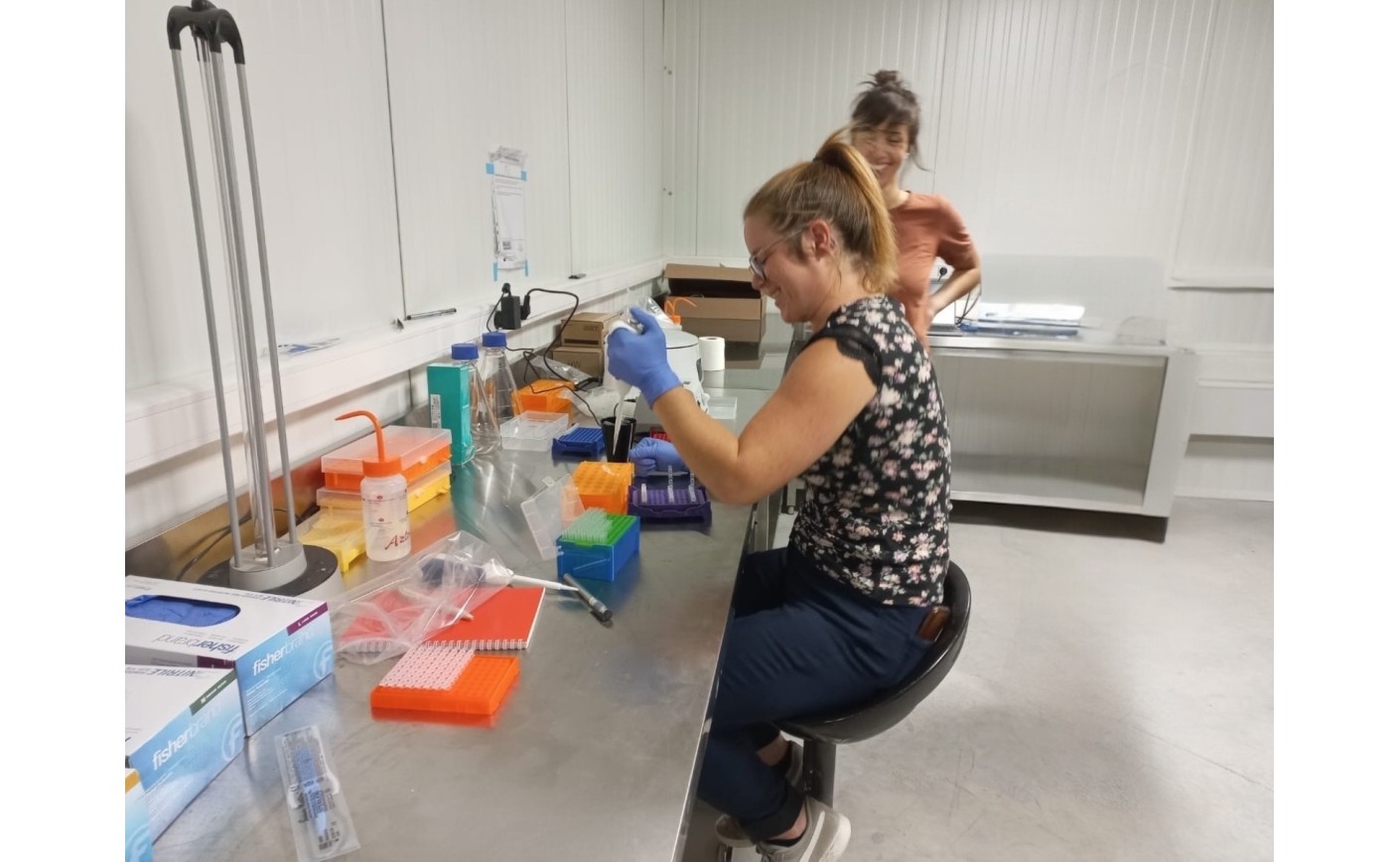 Un nouveau laboratoire de biologie moléculaire aux Pépinières Tenoux