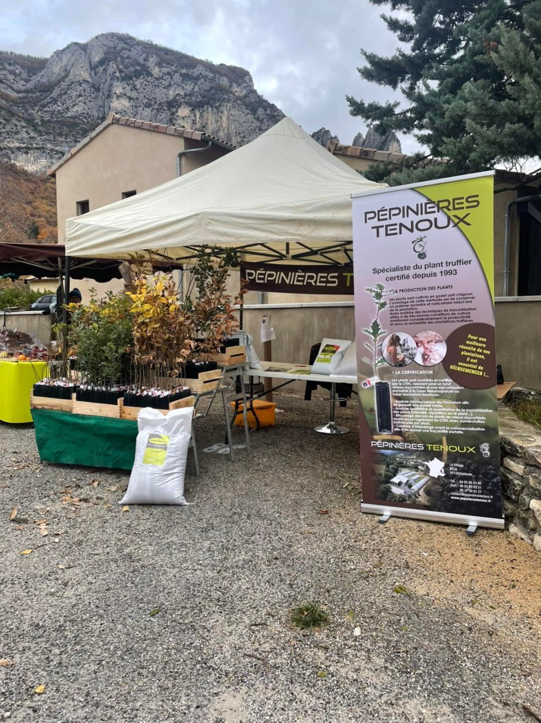 Les Pépnières Tenoux à la foire au fruit d'hiver