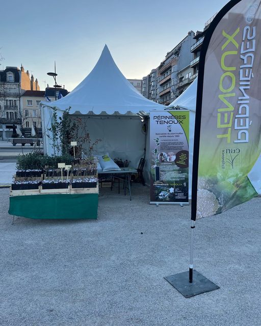 Pépinières Tenoux sur le champ de mars à Valence